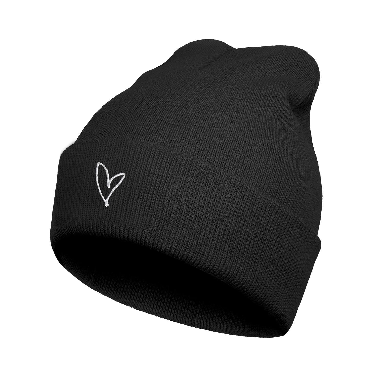 Cool Graphic Beanie for Men and Women - Black