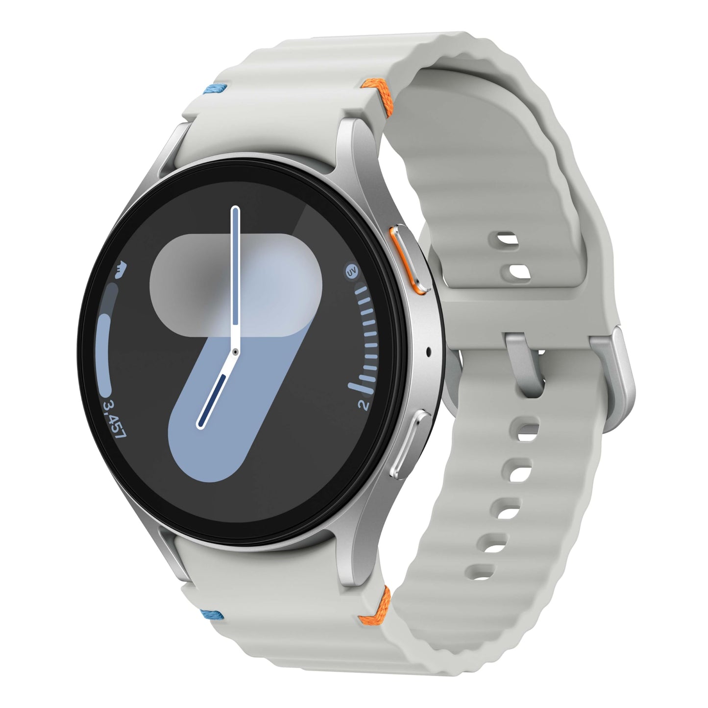 SAMSUNG Galaxy Watch 7 40mm Bluetooth AI Smartwatch w/Energy Score, Wellness Tips, Heart Rate Tracking, Sleep Monitor, Fitness Tracker, 2024, Cream [US Version, 1Yr Manufacturer Warranty]