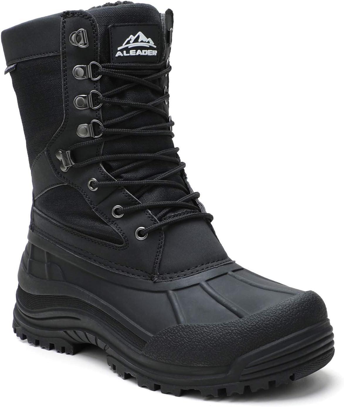 ALEADER Men's Waterproof Winter Snow Boots Thinsulate