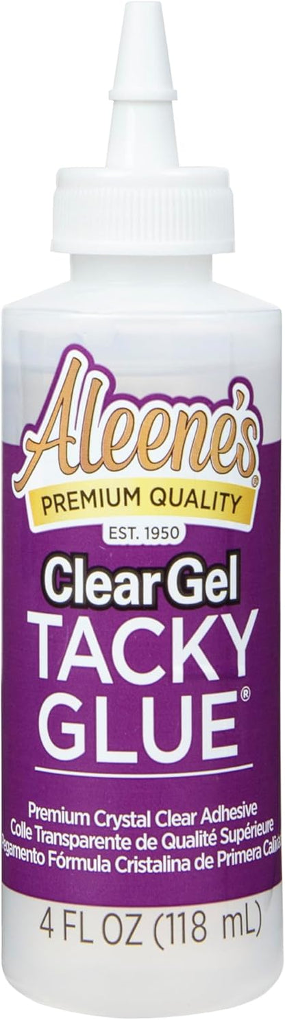 Aleene's Clear Gel Tacky Glue 4oz