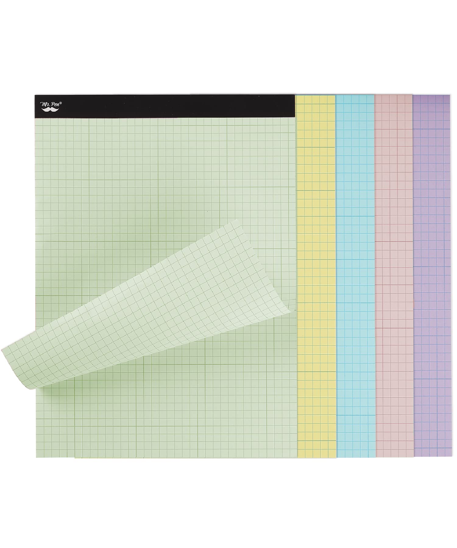 Mr. Pen Graph Paper, Grid Paper, 4x4 (4 Squares per inch), 17"x11", 22 Sheet