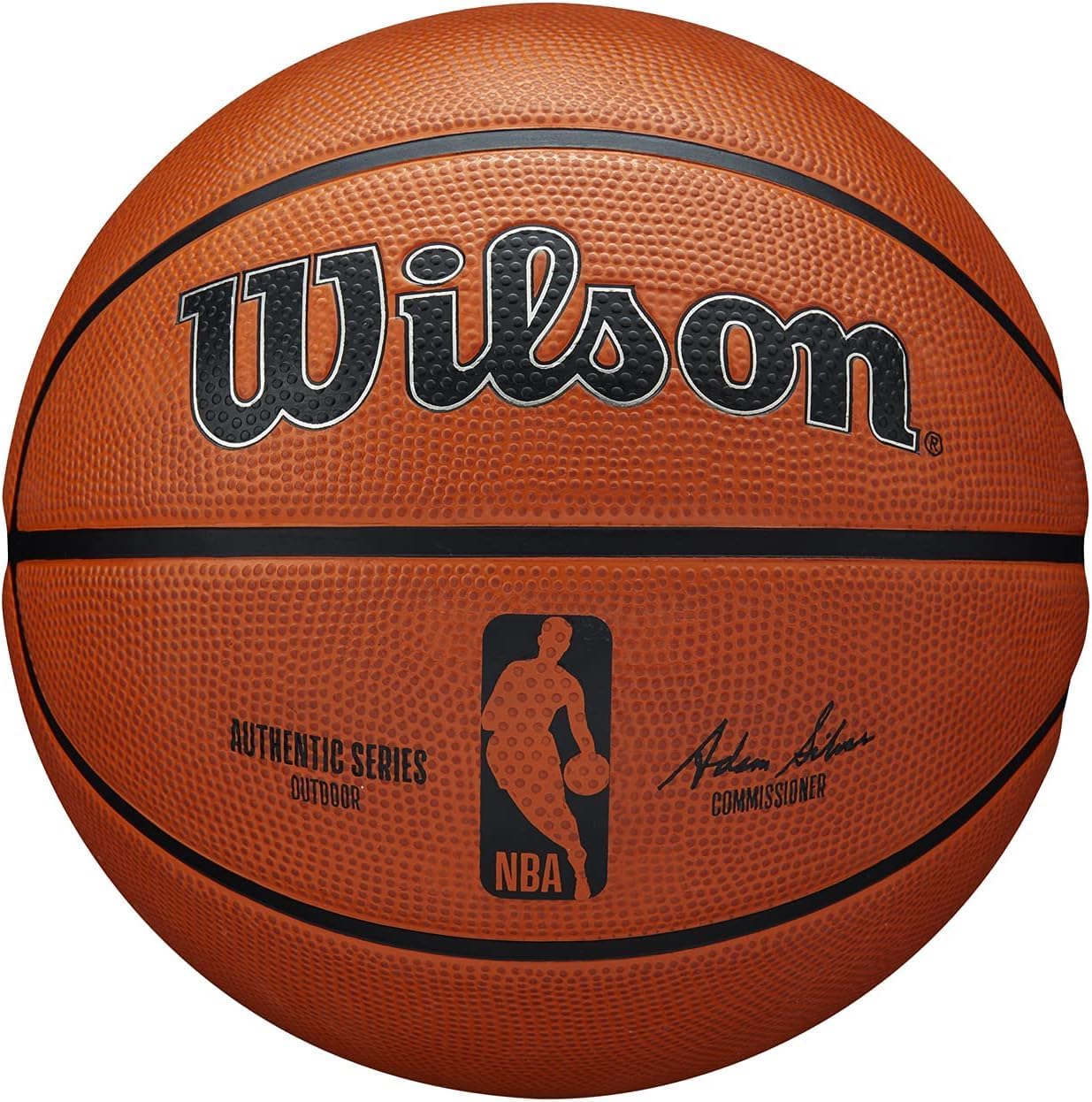 WILSON NBA Authentic Series Outdoor Basketballs