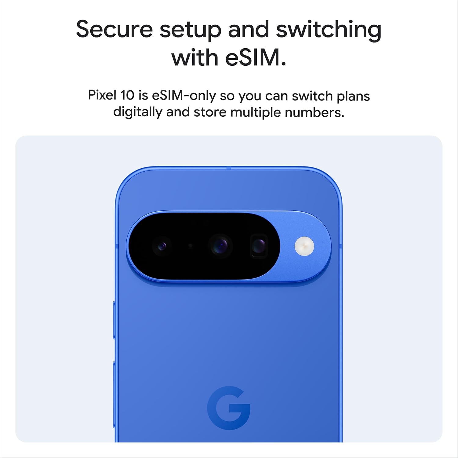Google Pixel 10 - Unlocked Android Smartphone - Gemini AI Assistant - Advanced Triple Rear Camera, Fast-Charging 24+ Hour Battery, and 6.3" Actua Display - Obsidian - 128 GB (2025 Model)