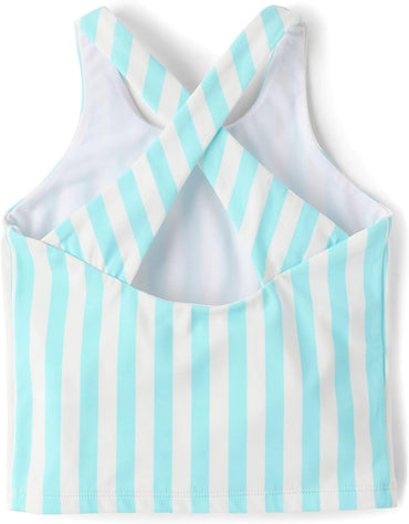 The Children's Place Girls' 2-Piece Tankini Swimsuit