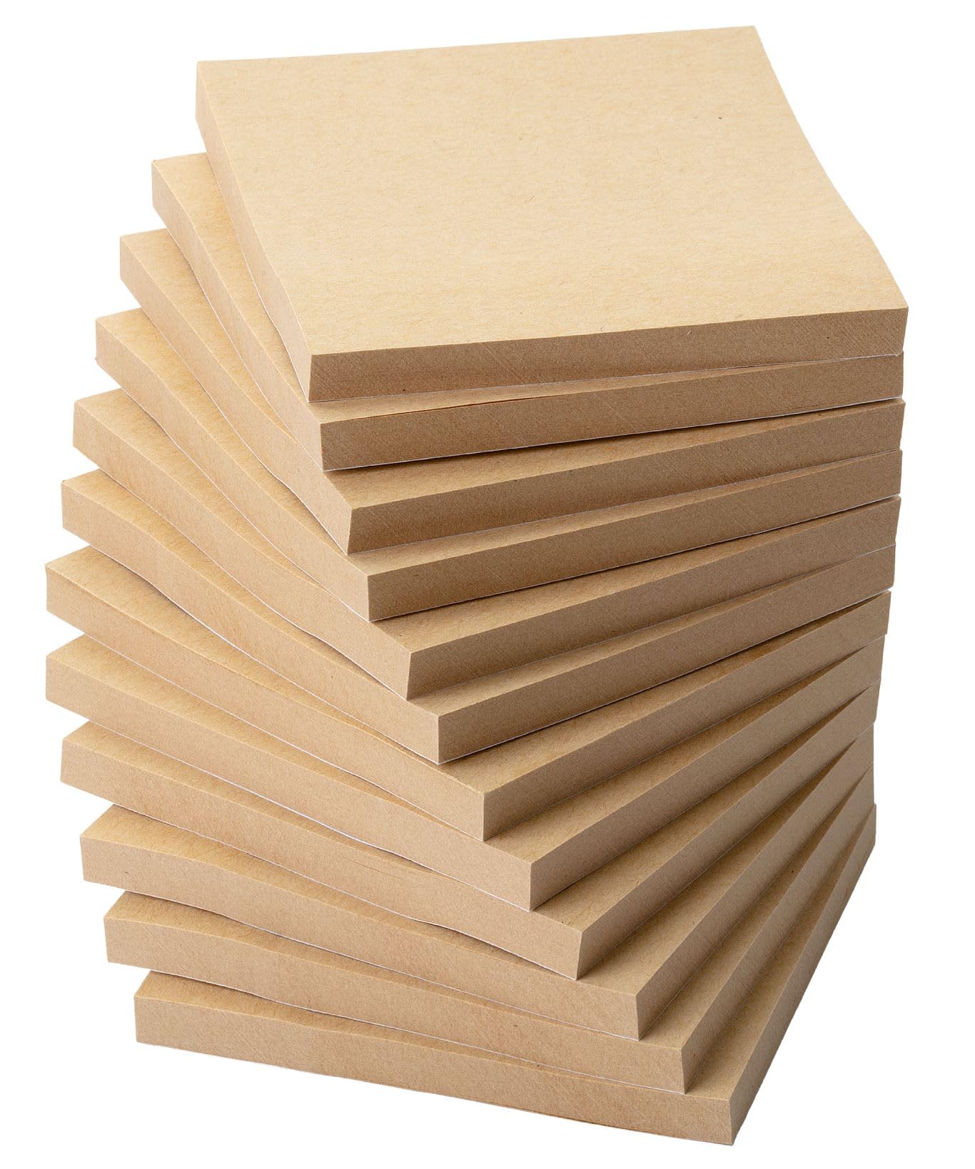 Mr. Pen- Bulk Sticky Notes, Morandi Colors Self-Stick Aesthetic, Colorful, 3”x3”, 12 Pads, Back to School Supplies