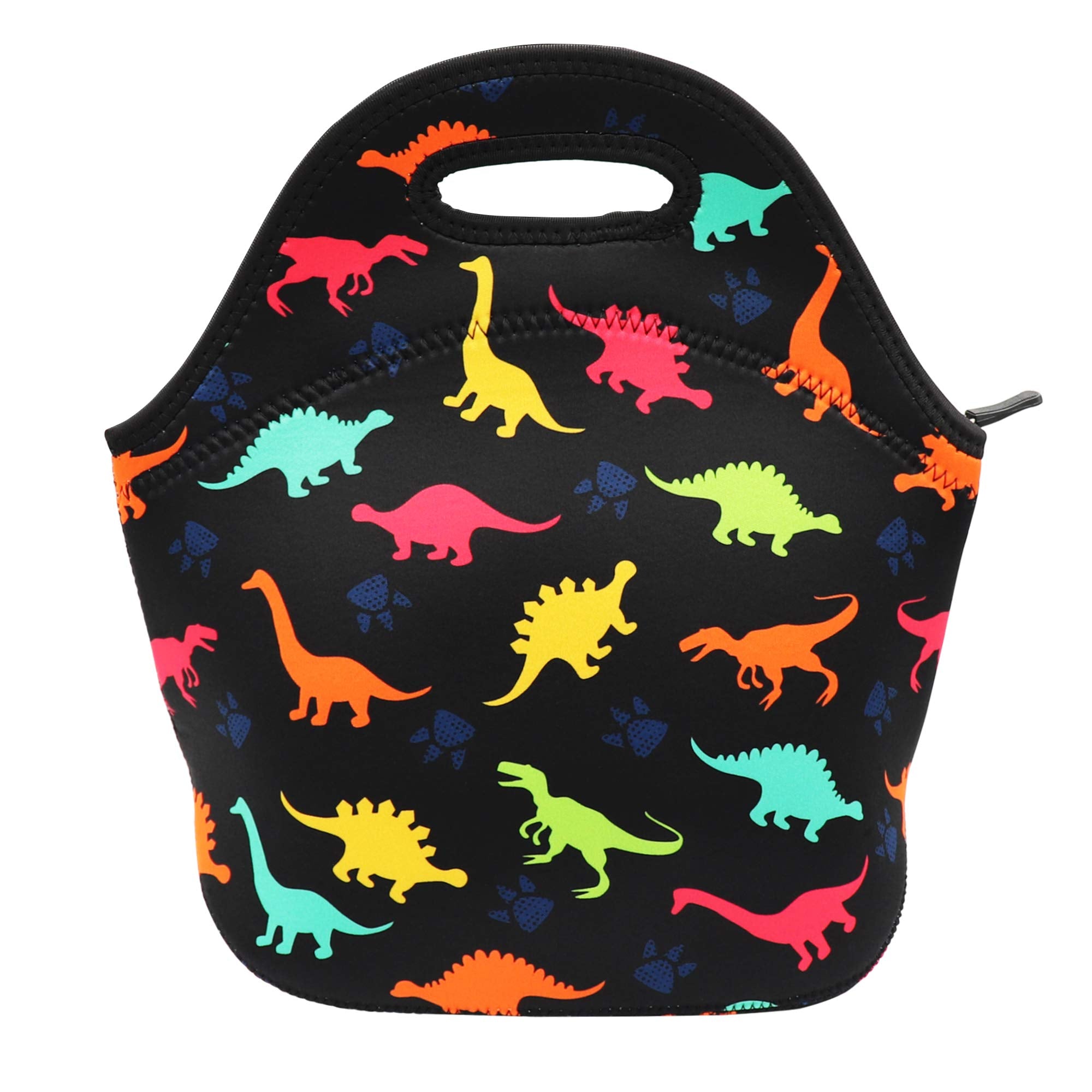 Neoprene Lunch Bag for Kids, Insulated Lunch Box Tote for Women Men Adult Teens Boys Teenage Girls Toddlers (Avocado)