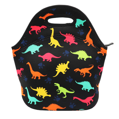 Neoprene Lunch Bag for Kids, Insulated Lunch Box Tote for Women Men Adult Teens Boys Teenage Girls Toddlers (Avocado)