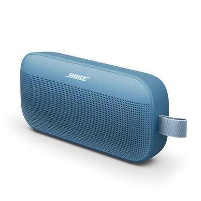 Bose SoundLink Flex Portable Bluetooth Speaker (2nd Gen), Portable Outdoor Speaker with Hi-Fi Audio, Up to 12 Hours Battery Life, Waterproof and Dustproof, Alpine Sage
