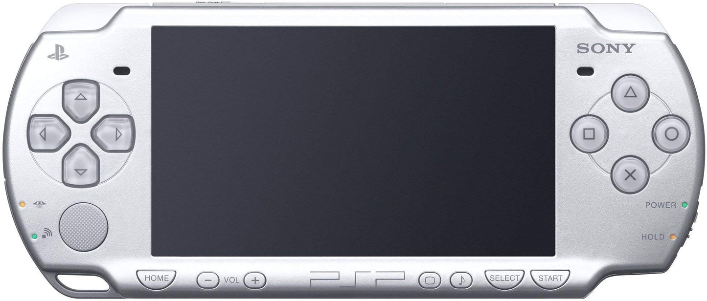 Sony Playstation Portable (PSP) 3000 Series Handheld Gaming Console System - Blue (Renewed)