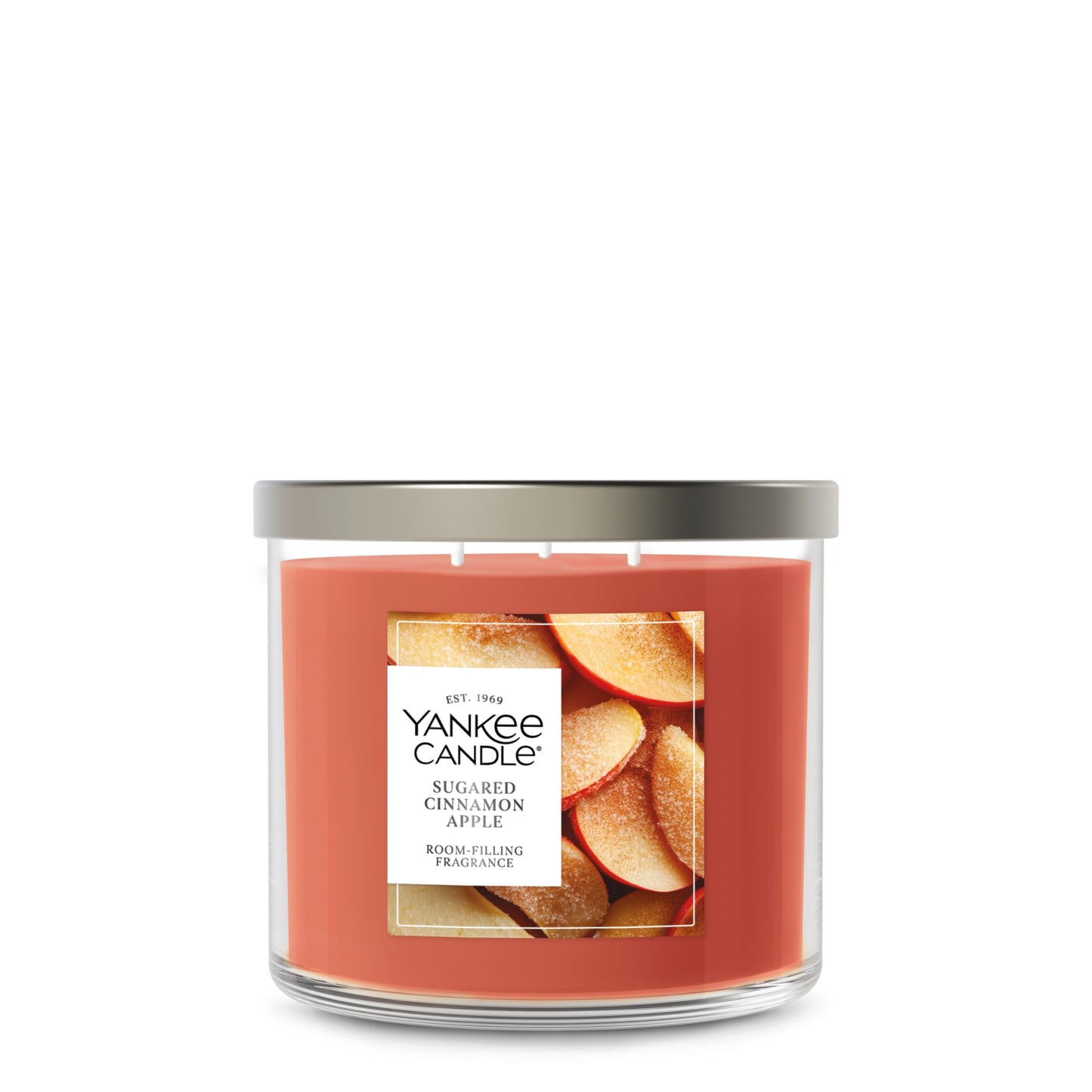 Yankee Candle Autumn Wreath, Fall Scented Candle, 22oz Large Jar with up to 150 Hour Burn Time