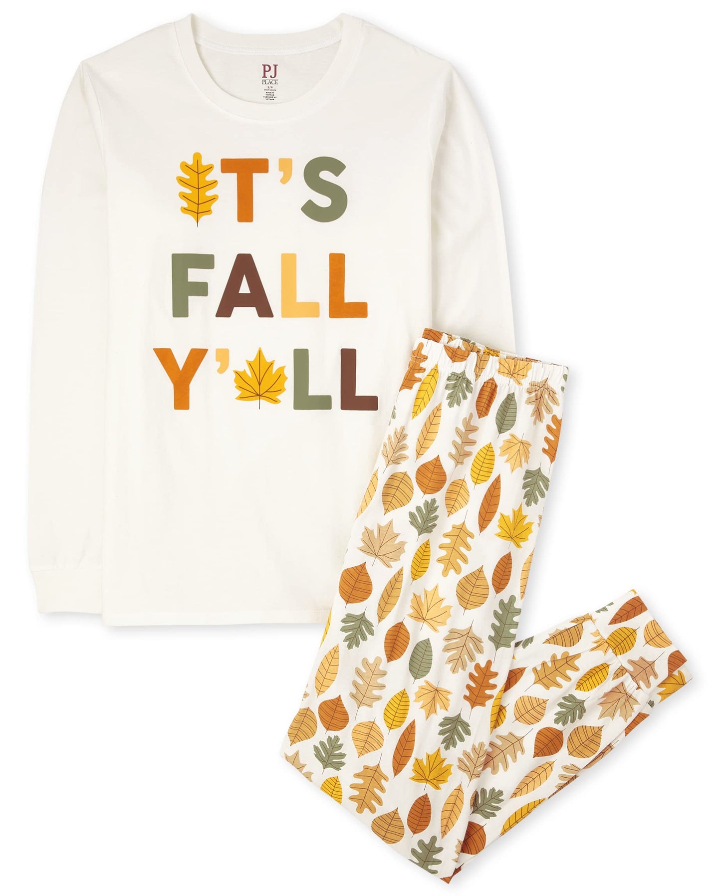 The Children's Place Kids' Holiday Long Sleeve Pajamas