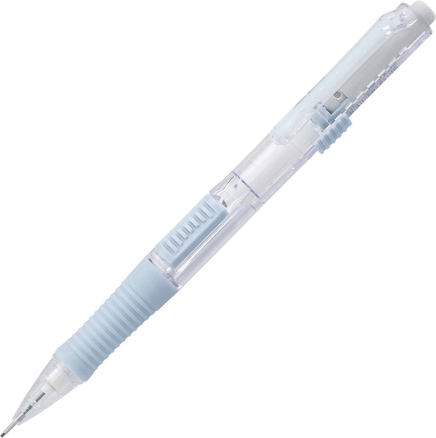 Pentel Quick Click Mechanical Pencil, (0.7mm), Medium, Gray Barrel, Box of 12 Pencils (PD217N)