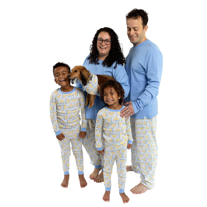 Burt's Bees Baby and Family Matching Holiday Organic Cotton Pajamas