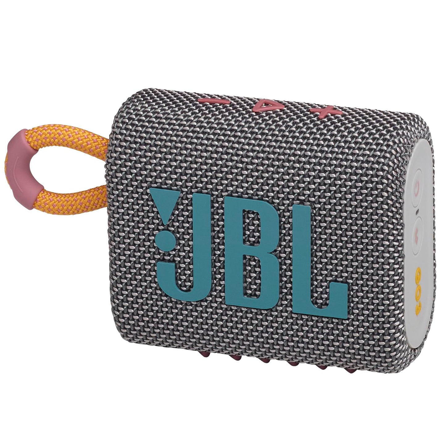 JBL Go 3 - Portable Mini Bluetooth Speaker, big audio and punchy bass, IP67 waterproof and dustproof, 5 hours of playtime, speaker for home, outdoor and travel (Blue)