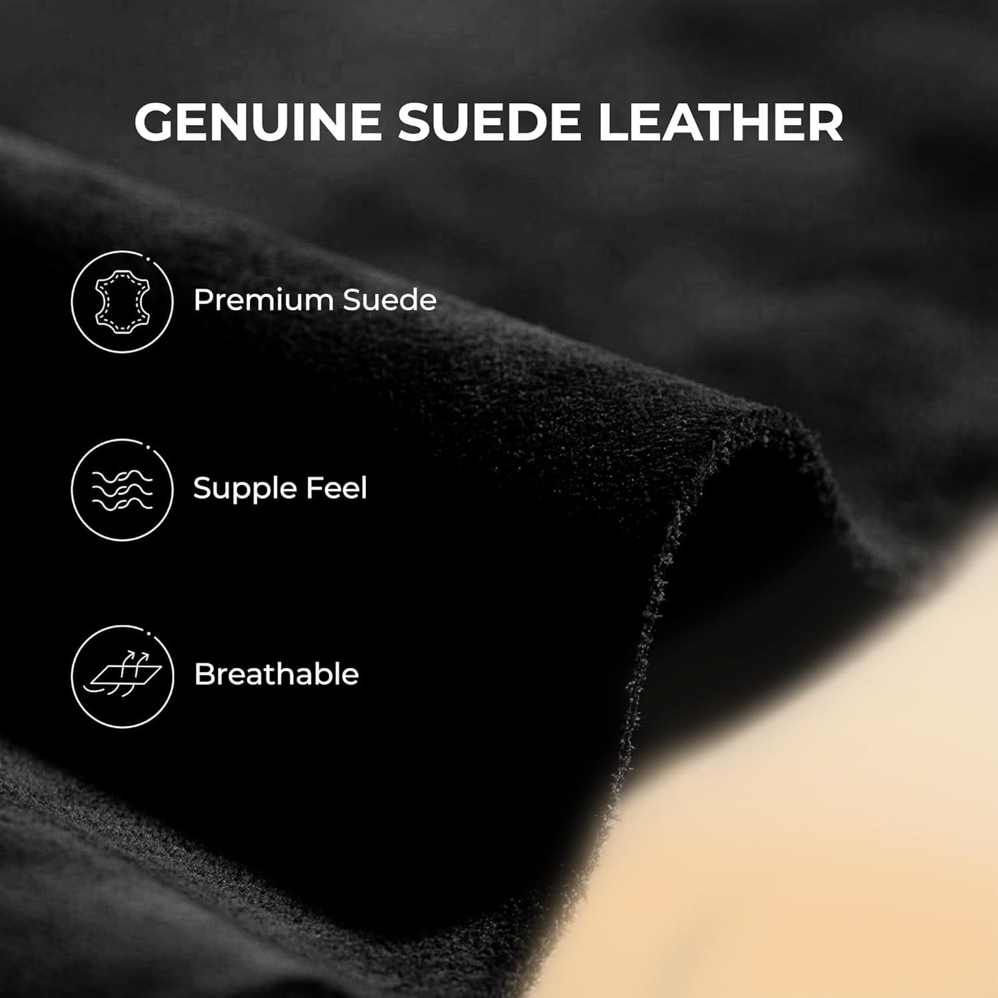 DREAM PAIRS Ankle Winter Mini Boots for Women Genuine Suede Faux Fur Lining Water Resistant Warm Snow Boots Slip On Memory Foam Comfort Booties FuzzyClassic