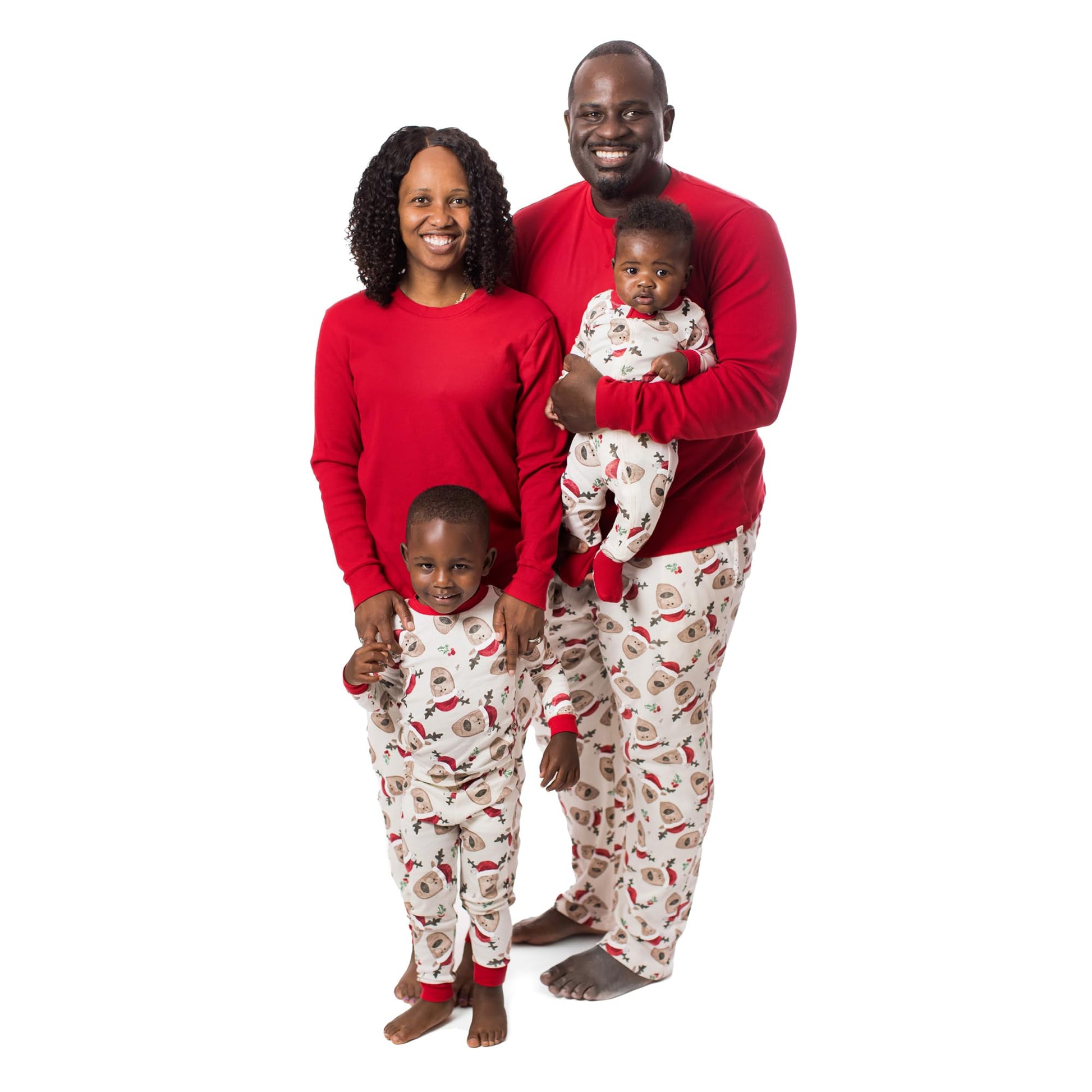 Burt's Bees Baby and Family Matching Holiday Organic Cotton Pajamas