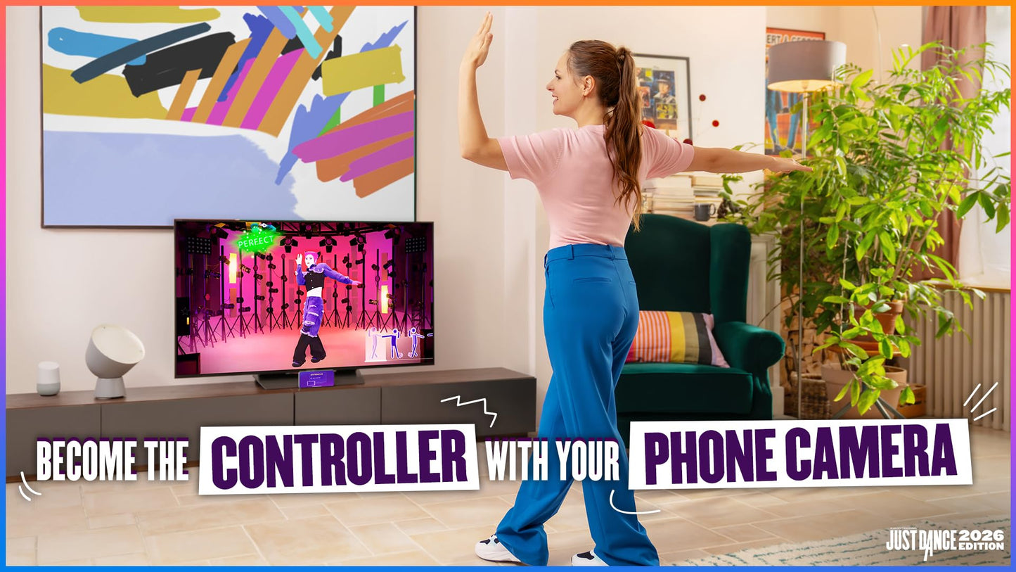 Just Dance 2026 Edition - Limited Edition, Nintendo Switch (Code in Box)