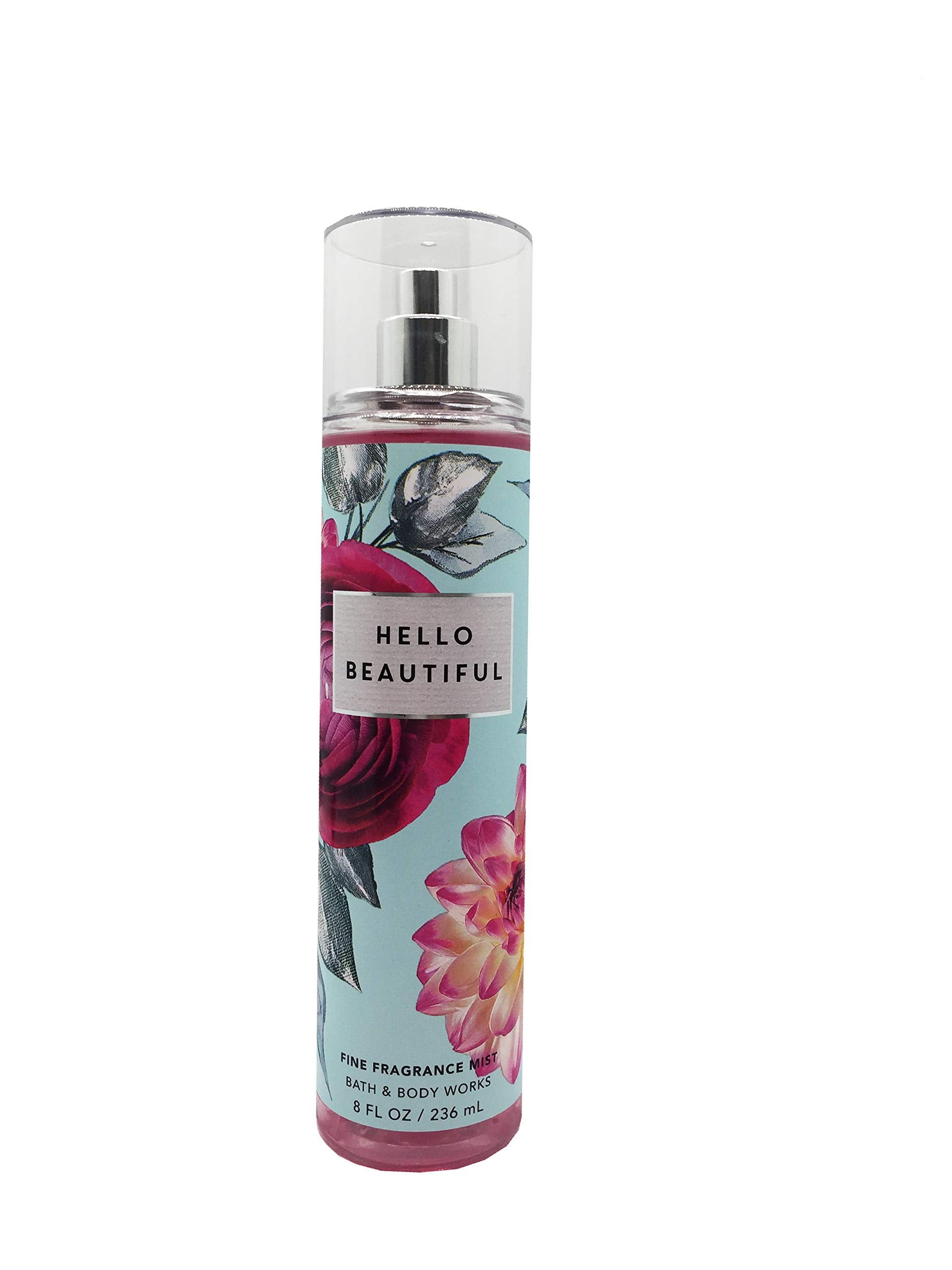 Bath & Body Works Signature Collection Fragrance Mist 8 Fl Oz (Japanese Cherry Blossom)