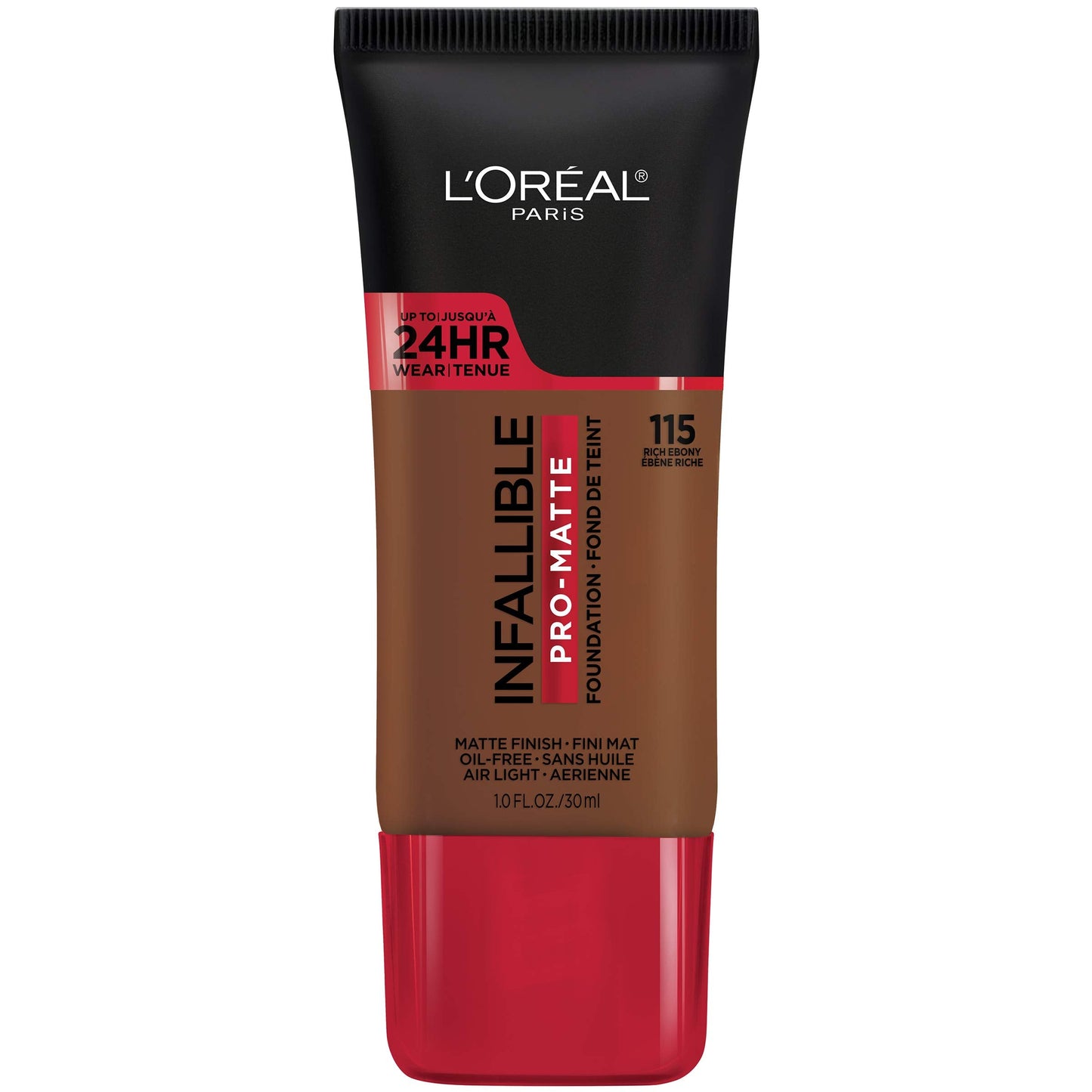 L'Oreal Paris Makeup Infallible Pro-Matte Liquid Longwear Foundation, 105 Natural Beige, 1 fl; oz.