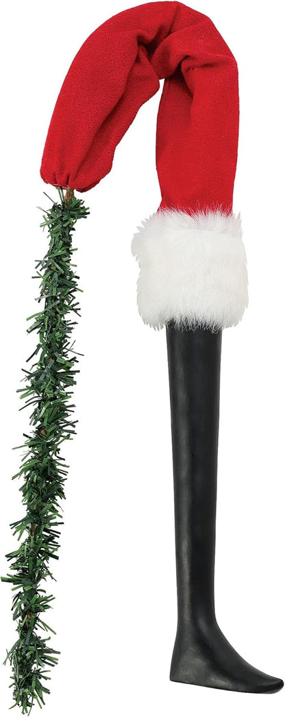 Department 56 Possible Dreams Disney The Nightmare Before Christmas Santa Jack Tree Topper Set, 12 Inch, Multicolor