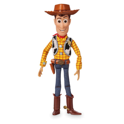 Disney Store Official Buzz Lightyear Interactive Talking Action Figure from Toy Story, Features 10+ English Phrases, Interacts with Other Figures and Toys