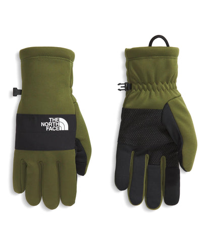 THE NORTH FACE Men's Sierra Fleece Etip Glove | Touchscreen Compatible, Silicone Gripper Dots, Pairing Clip