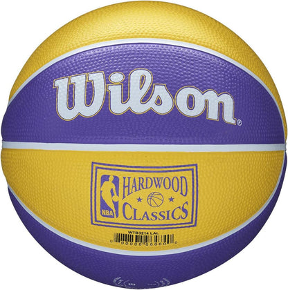 WILSON NBA Team Retro Mini Basketballs - Mini Size - 3"