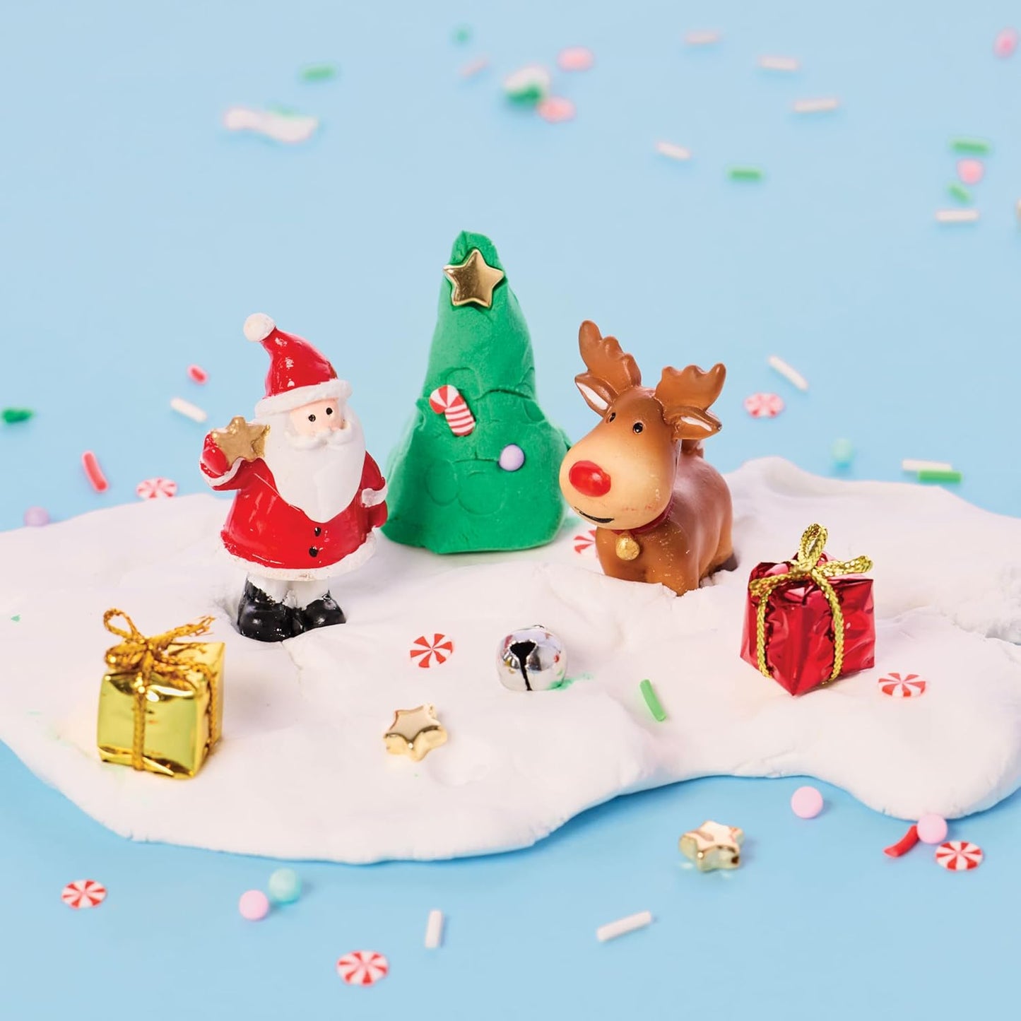 Creativity for Kids Sensory Pack: Christmas - Christmas Activities for Kids, Toddler Stocking Stuffers & Sensory Bin Filler, Travel Toys for Toddlers (Ages 3+)