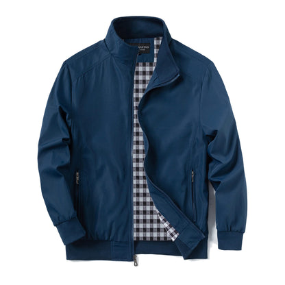 URBANFIND Men's Sports Shell Jacket Lightweight Windbreaker Outdoor Recreation Coat