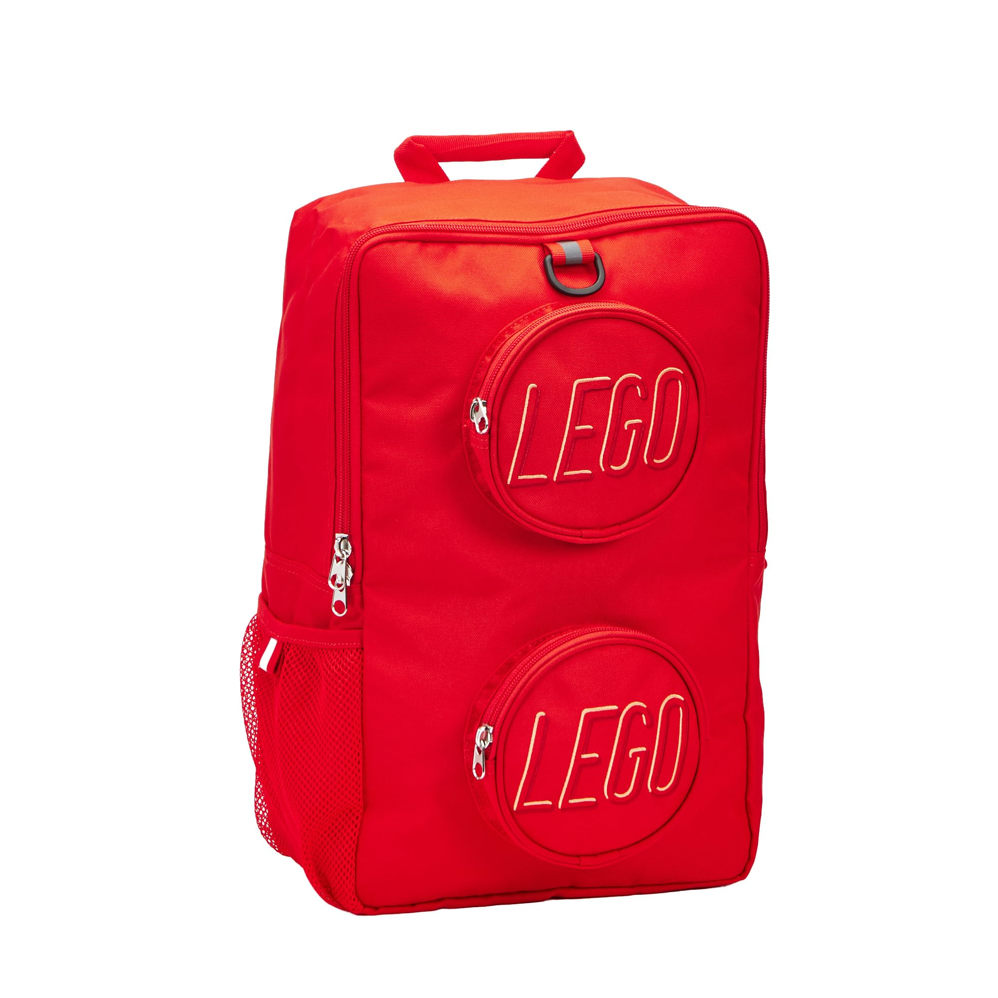LEGO Unisex Kid's Backpack, Blue, One Size