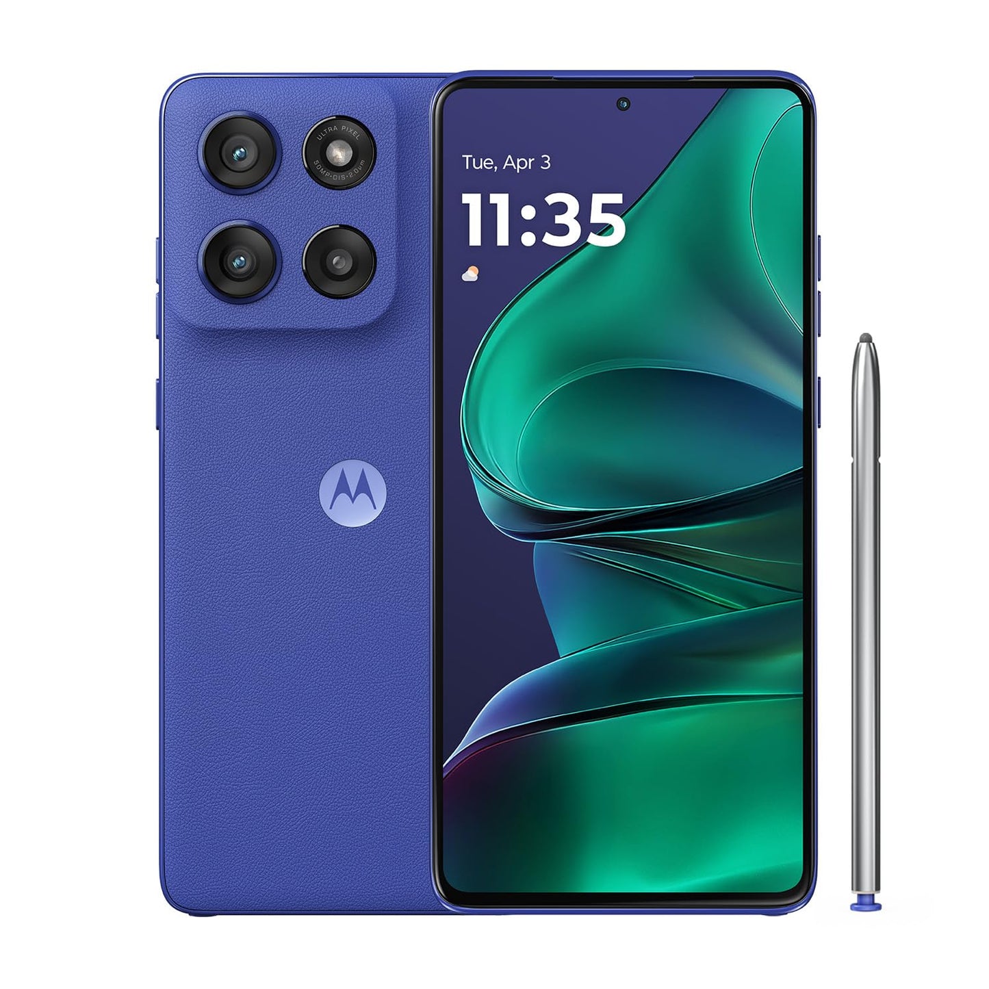 Motorola Moto G Stylus 5G | 2024 | Unlocked | Made for US 8/256GB | 50MP Camera | Caramel Latte