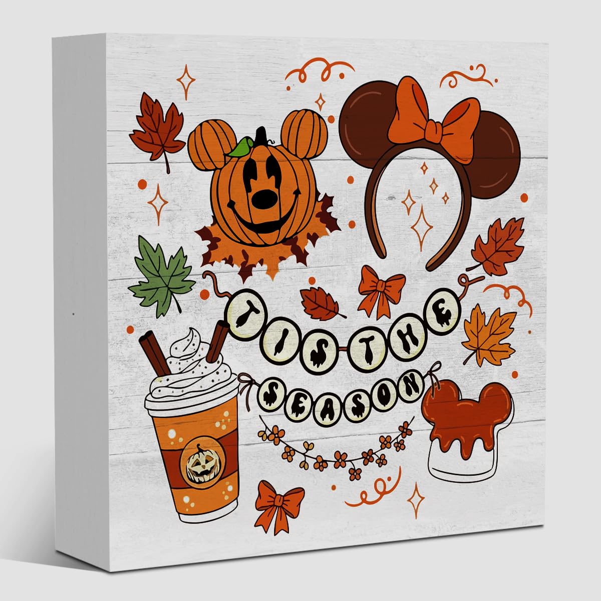 Cute Halloween Decor, Happy Halloween Dog Decorations, Spooky Ghost Decor for Home Office, Spider Webs Scary Decorations 5 x 5 inches A11