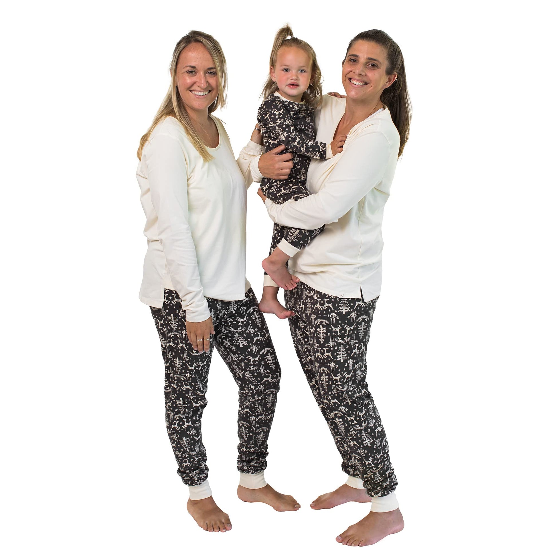 Burt's Bees Baby and Family Matching Holiday Organic Cotton Pajamas