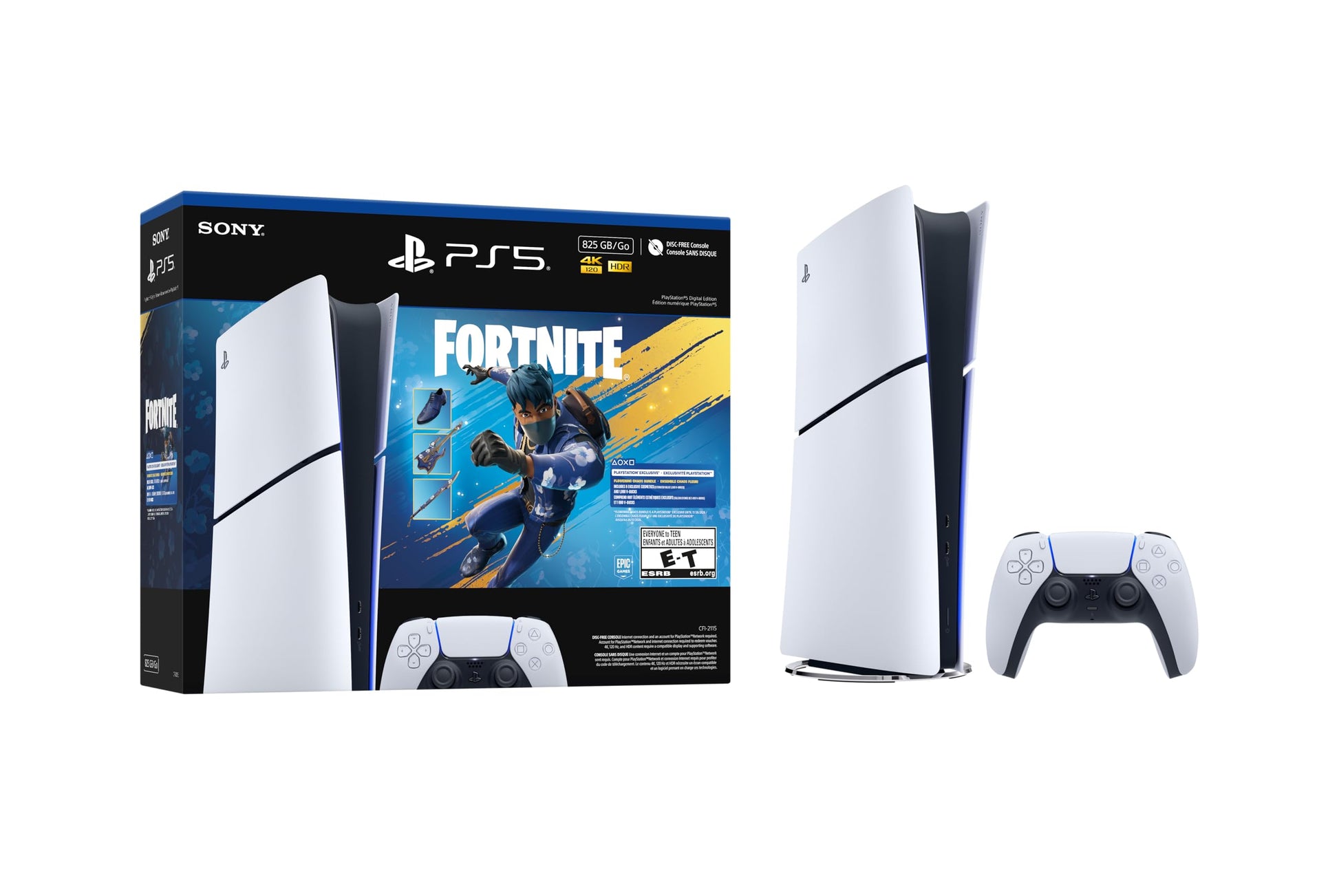 PlayStation®5 Digital Edition (slim)