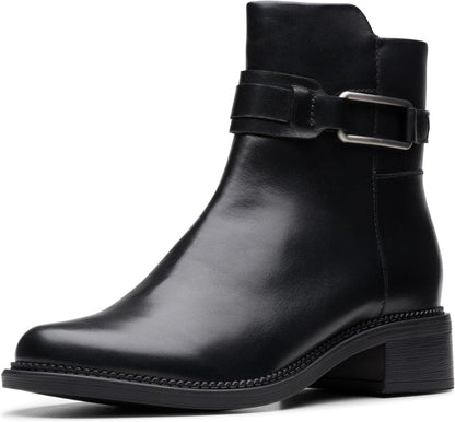 Clarks Women's Maye Bella Ankle Boot