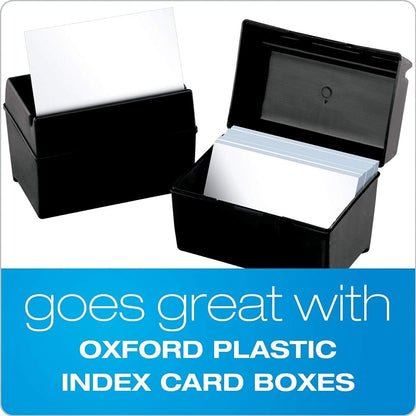 Oxford OXF31 - Ruled Index Cards