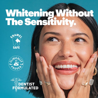 Lumineux 2-in-1 Whitening Pen (1 Pack) Enamel Safe and Clinically Proven to Whiten Without The Sensitivity - Removes Coffee, Tea, and Smoking Stains