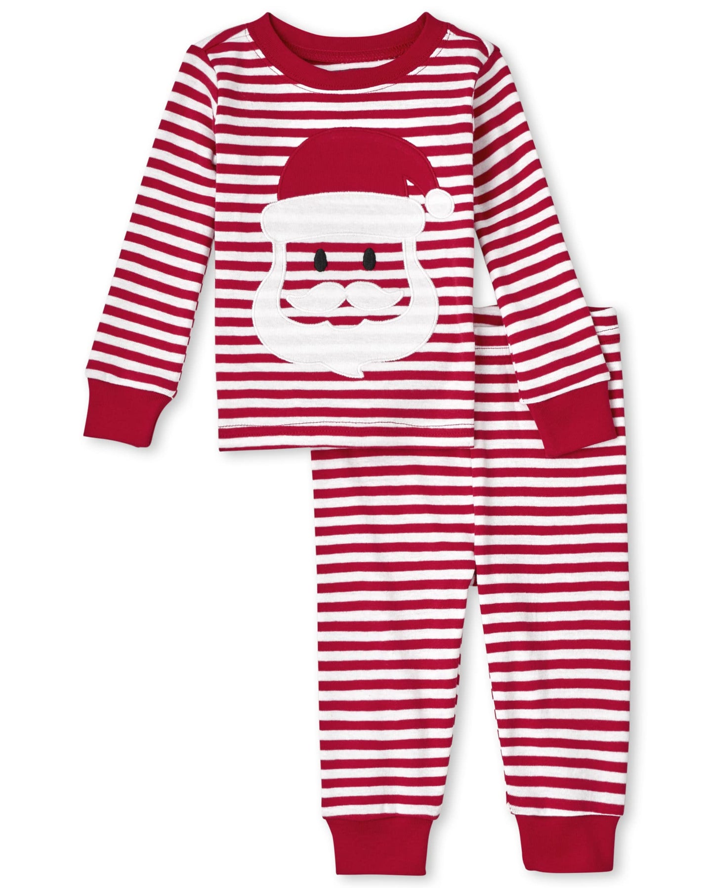 The Children's Place Kids' Holiday Long Sleeve Pajamas