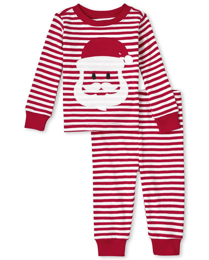 The Children's Place Kids' Holiday Long Sleeve Pajamas