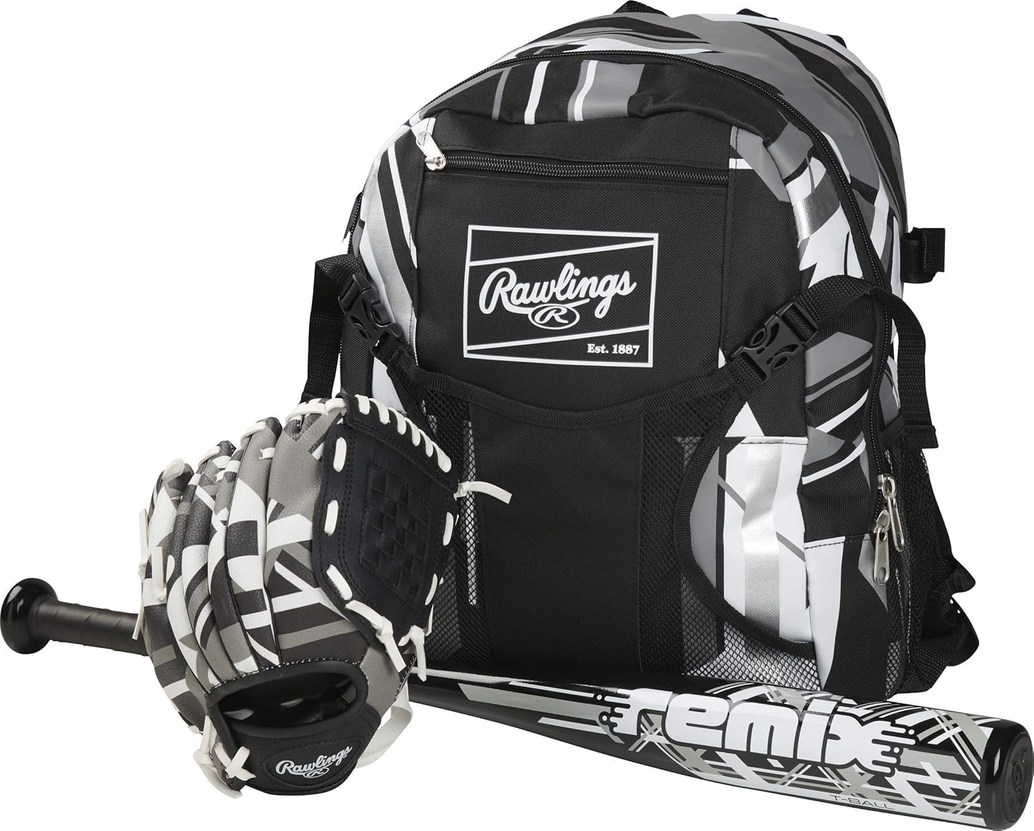 Rawlings | REMIX T-Ball Bat | USA Baseball & Softball | -12 Drop | 2 1/4" Barrel | 1 Pc. Aluminum