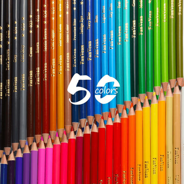 Colored Pencils Set 50 count Color Pencil for adult Coloring School Supplies Gifts for kids & Adults