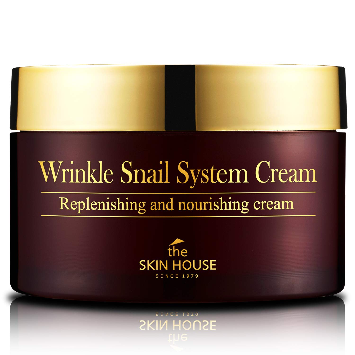The Skin House Wrinkle Snail System Cream 100ml (3.4 fl.oz) Wrinkle Care Firming/Paraben Free, Cruelty Free, Korean Skin Care