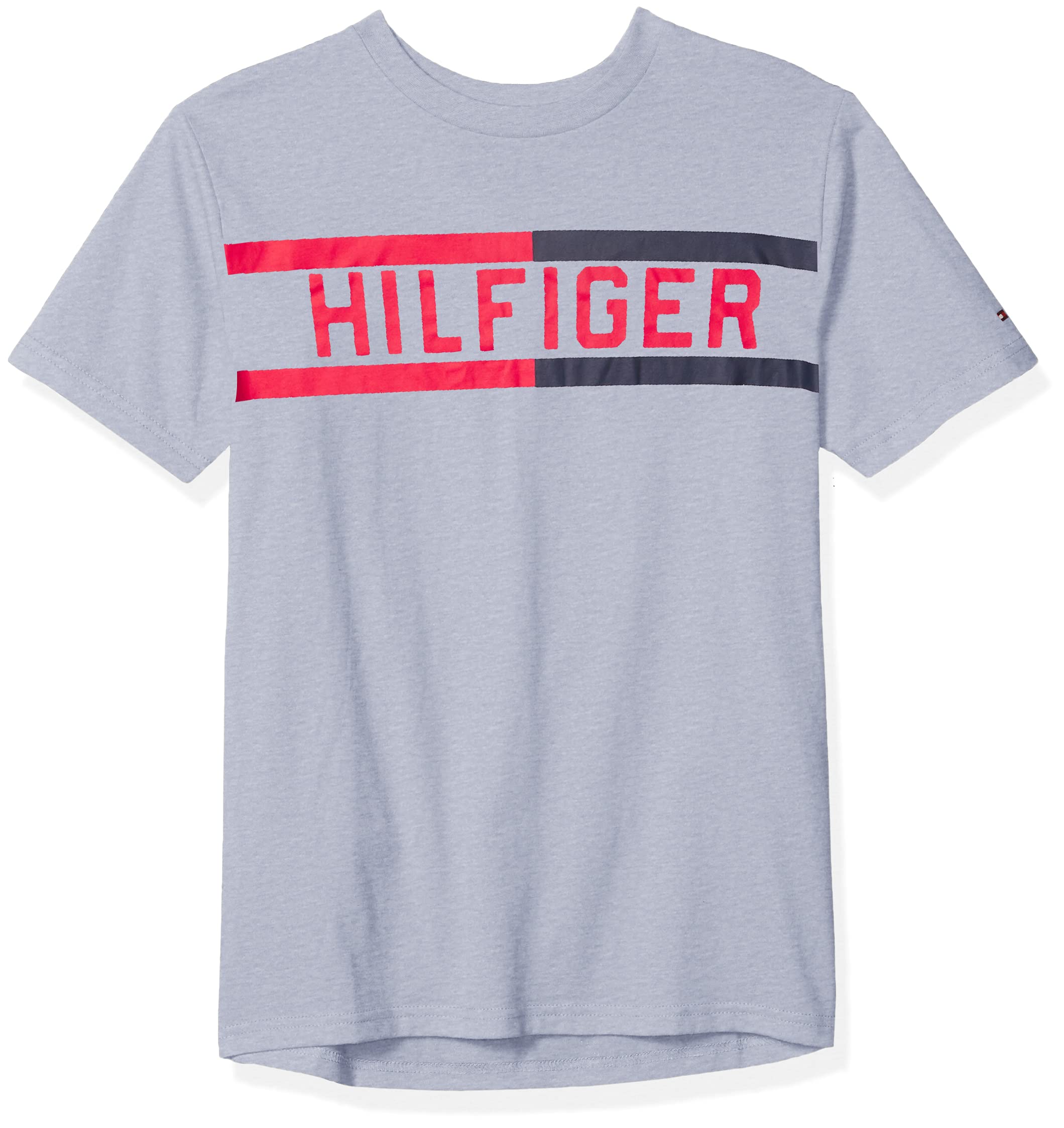 Tommy Hilfiger Boys' Short Sleeve Legacy Crew Neck T-Shirt
