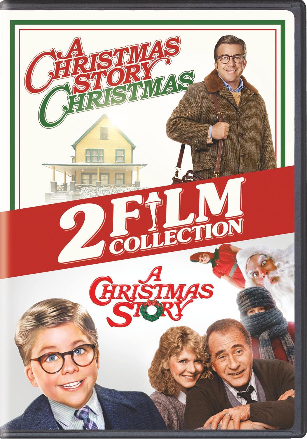 A Christmas Story / A Christmas Story Christmas (DBFE) (DVD)