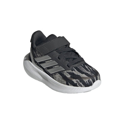 adidas Infant Boys Runfalcon 5 El Slip On Sneakers Shoes Casual - Black