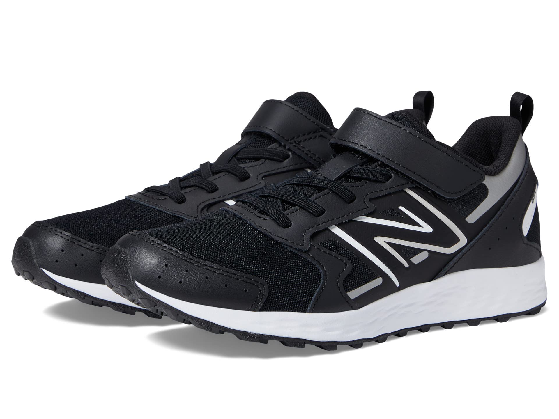 New Balance Kids' Fresh Foam 650 V1 Hook and Loop Running Shoe