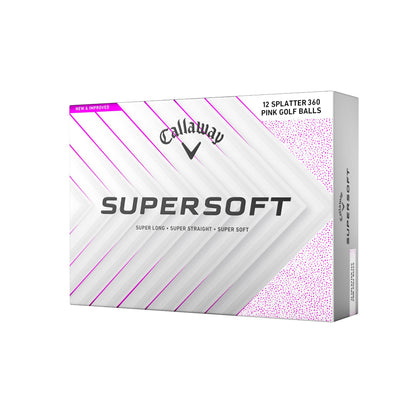 Callaway Golf Supersoft Golf Balls
