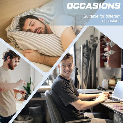 BAMBOO COOL Mens Pajama Pants Sleep Lounge Bottoms Soft Comfy Pj Pant Sleepwear with Pockets 2 Pack