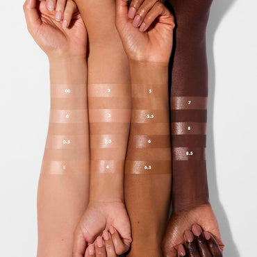 e.l.f. Halo Glow Liquid Filter, Complexion Booster For A Glowing, Soft-Focus Look, Infused With Hyaluronic Acid, Vegan & Cruelty-Free, 4 Medium