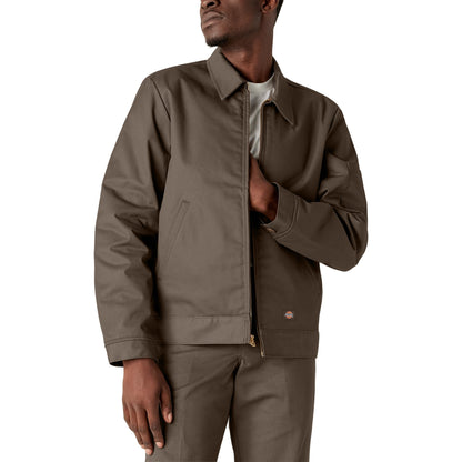 Dickies Men's Insulated Eisenhower Front-Zip Jacket